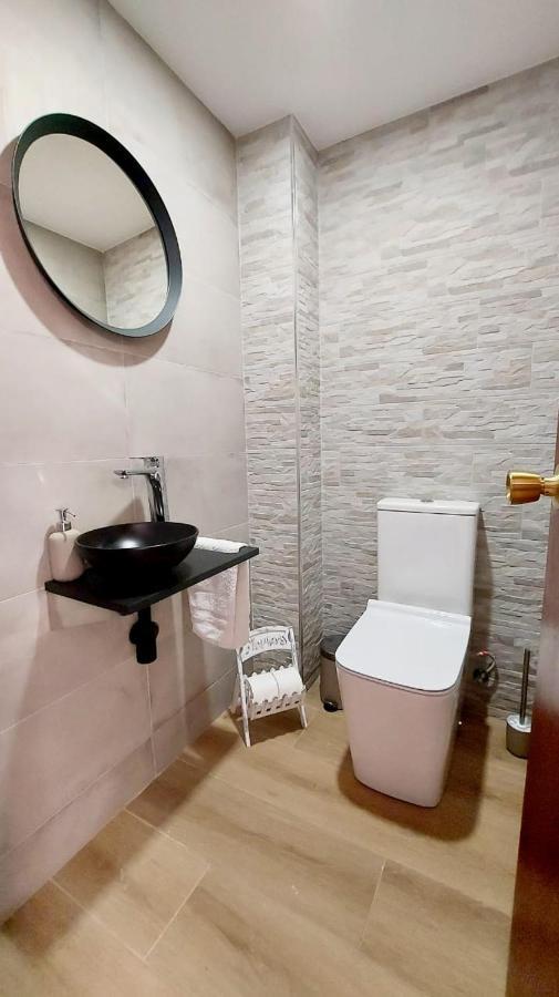 Sunny Duplex In Front Of Campello Beach Ел Кампело Екстериор снимка
