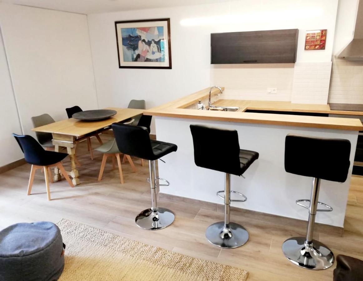 Sunny Duplex In Front Of Campello Beach Ел Кампело Екстериор снимка