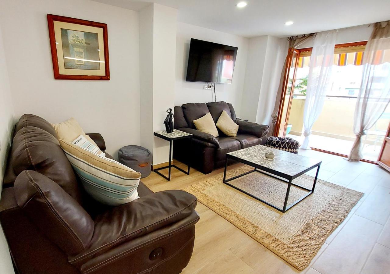 Sunny Duplex In Front Of Campello Beach Ел Кампело Екстериор снимка
