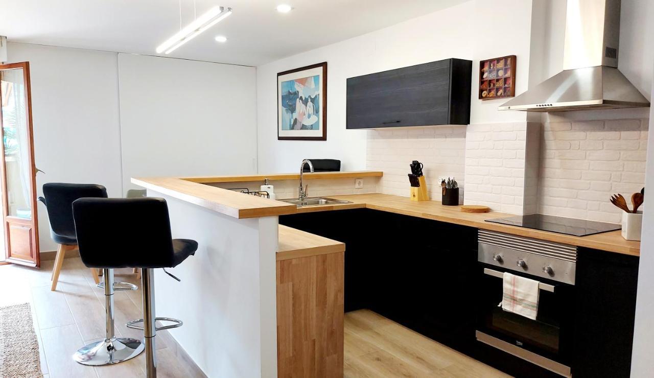 Sunny Duplex In Front Of Campello Beach Ел Кампело Екстериор снимка